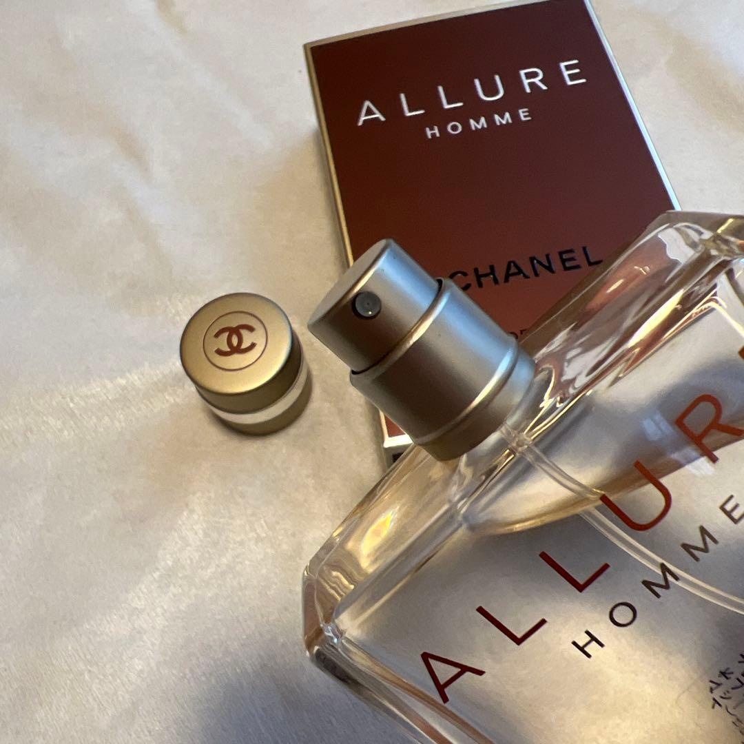 シャネル アリュールオム オードゥトワレット 50ml