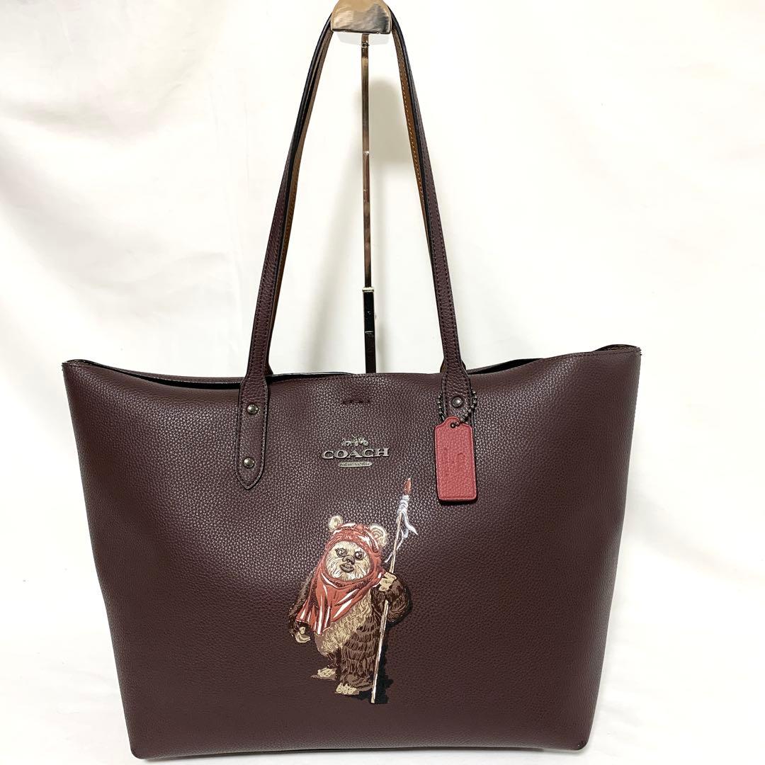 COACH × STARWARS　スターウォーズ　限定コラボ トートバッグ