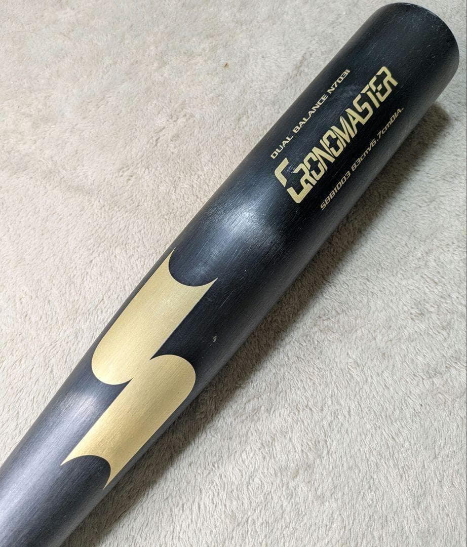 エスエスケイ ＳＳＫ 野球 硬式バット クロノマスター ＳＢＢ１００３