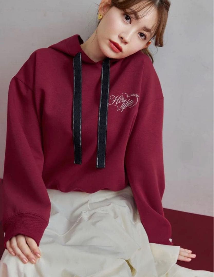 トップス herlipto Loved one Hoodie