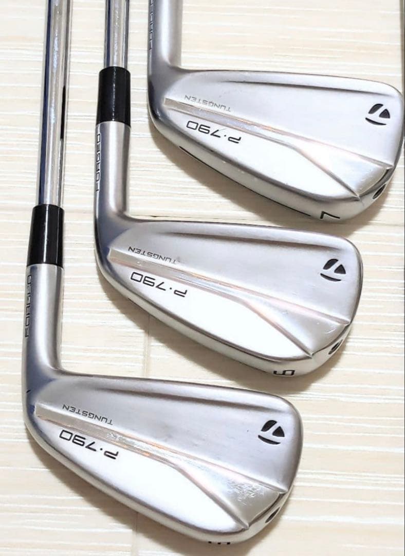 テーラーメイド P790 アイアンセット モーダス105S