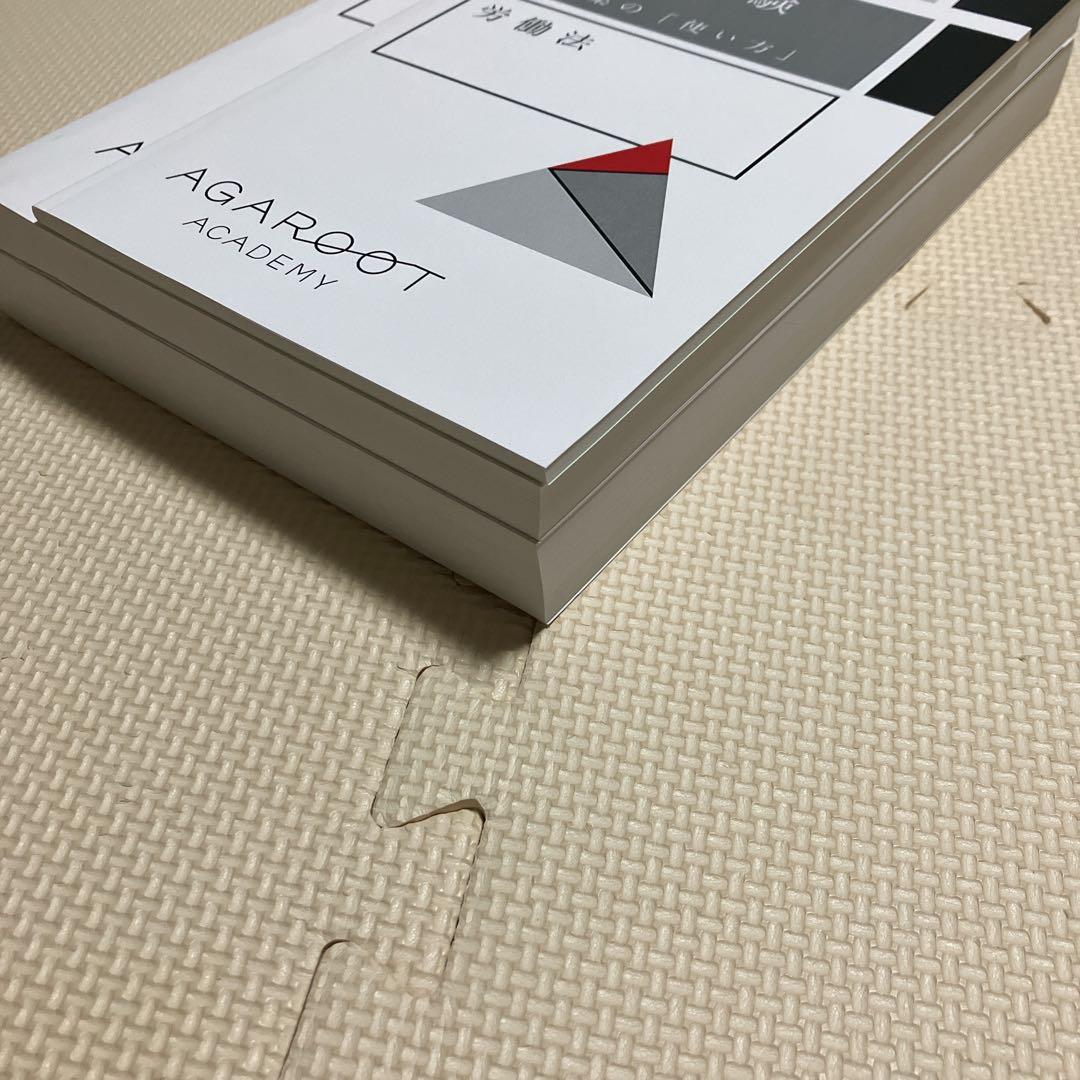 アガルート　司法試験　2024 労働法　総合講義　過去問解析講座　論証集