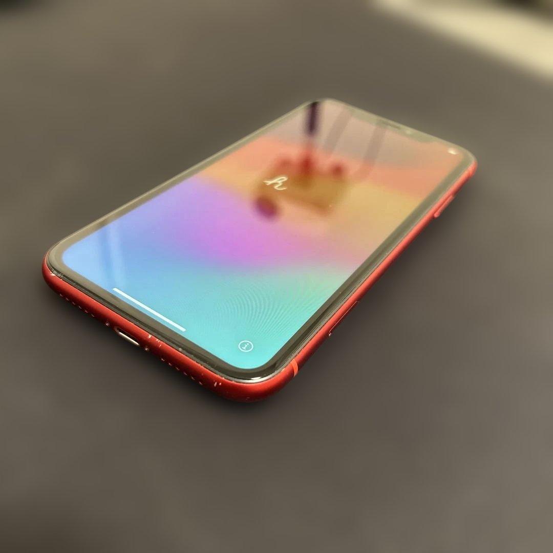 P*h様 iPhoneXR 64GB レッド 本体