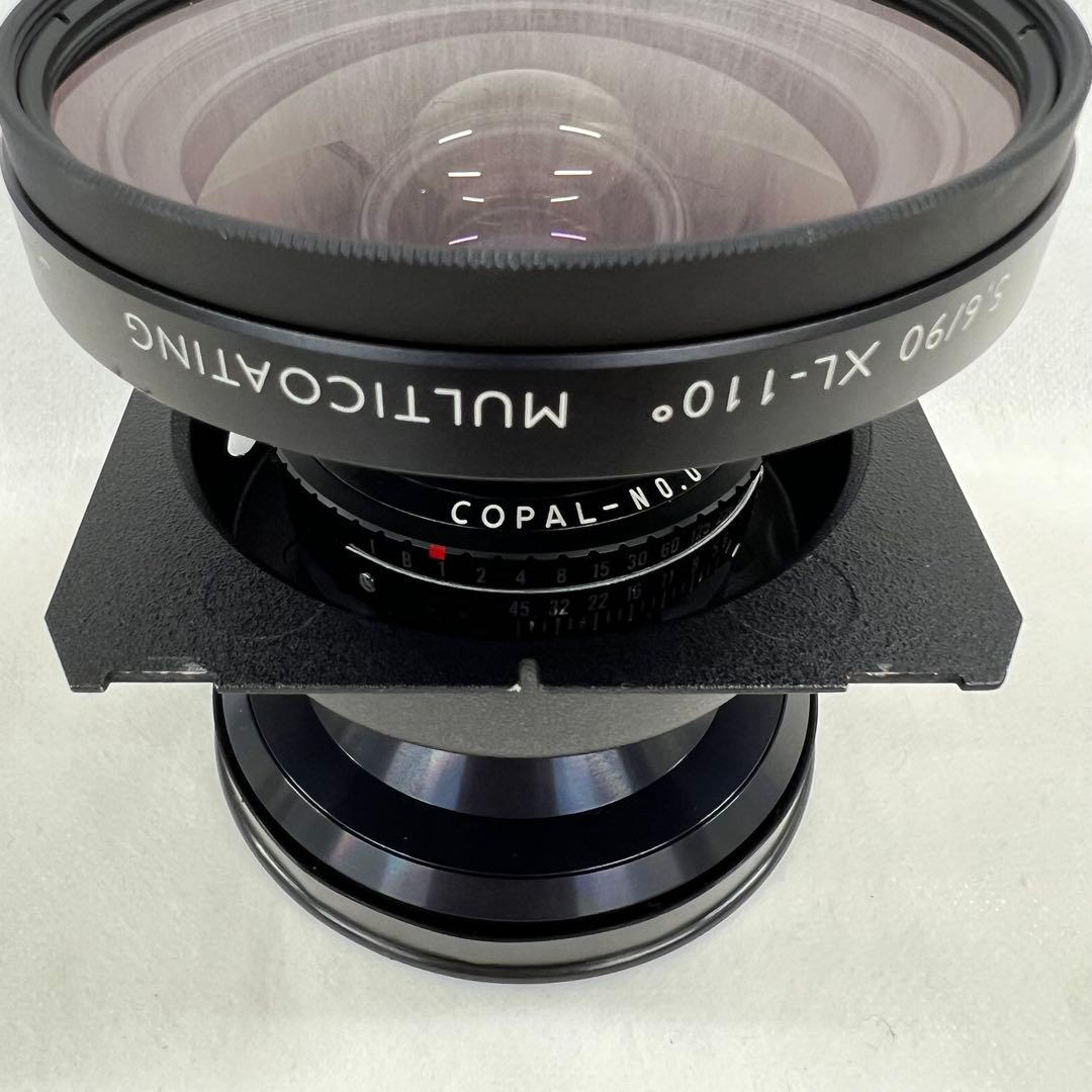 シュナイダー スーパーアンギュロン 90mm F5.6 XL-110° MC