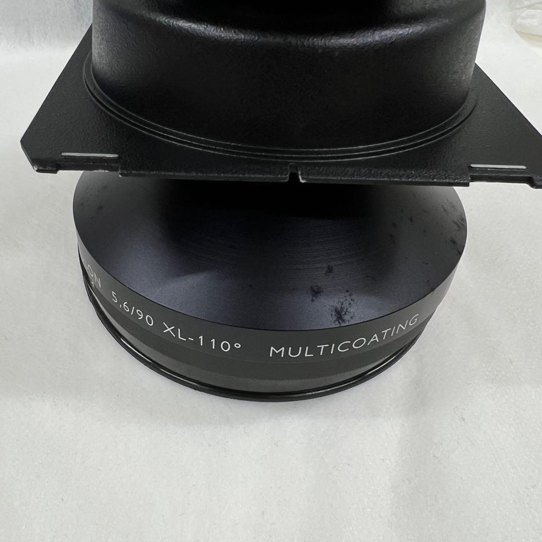 シュナイダー スーパーアンギュロン 90mm F5.6 XL-110° MC