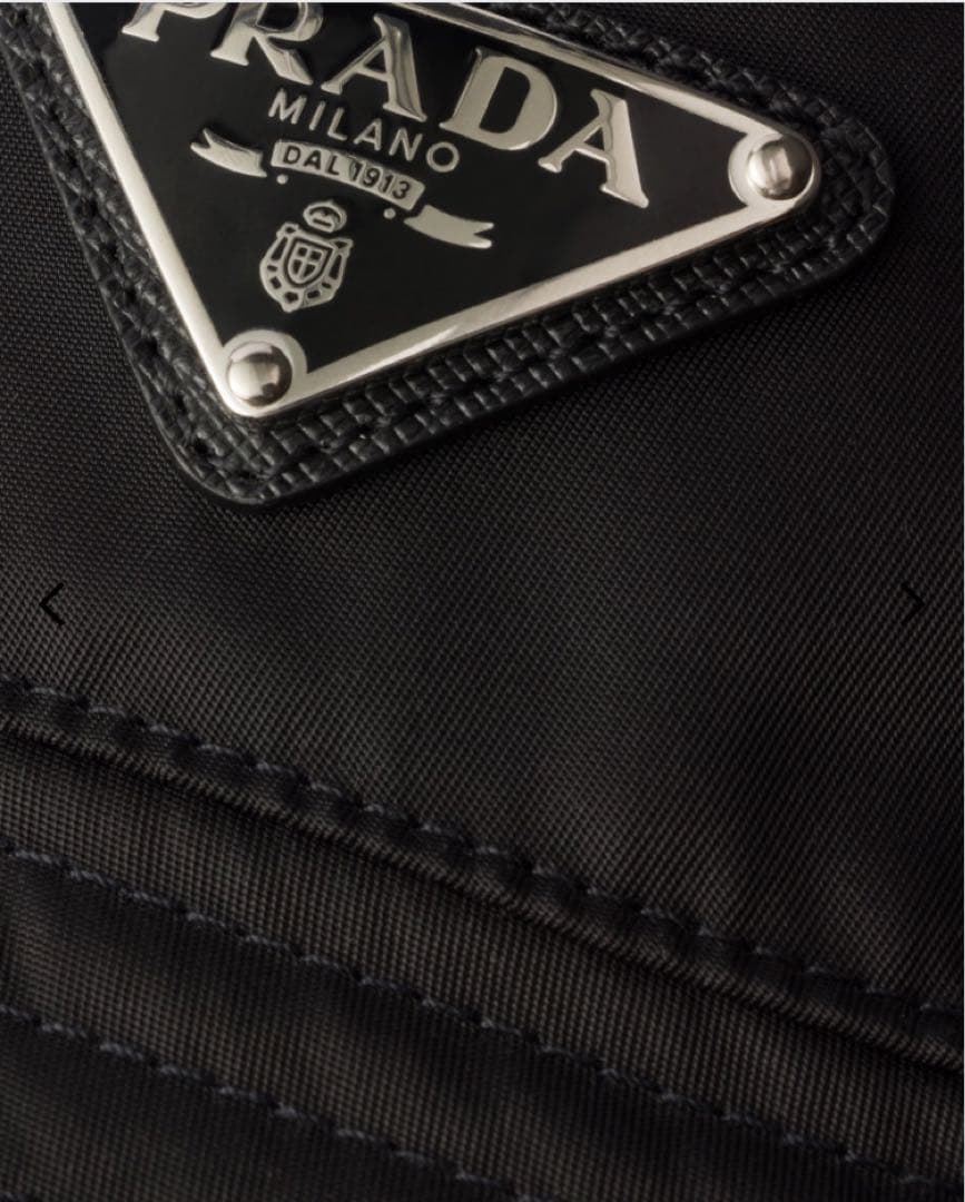 PRADA プラダ バケットハット バケハ Re-Nylon M 正規品