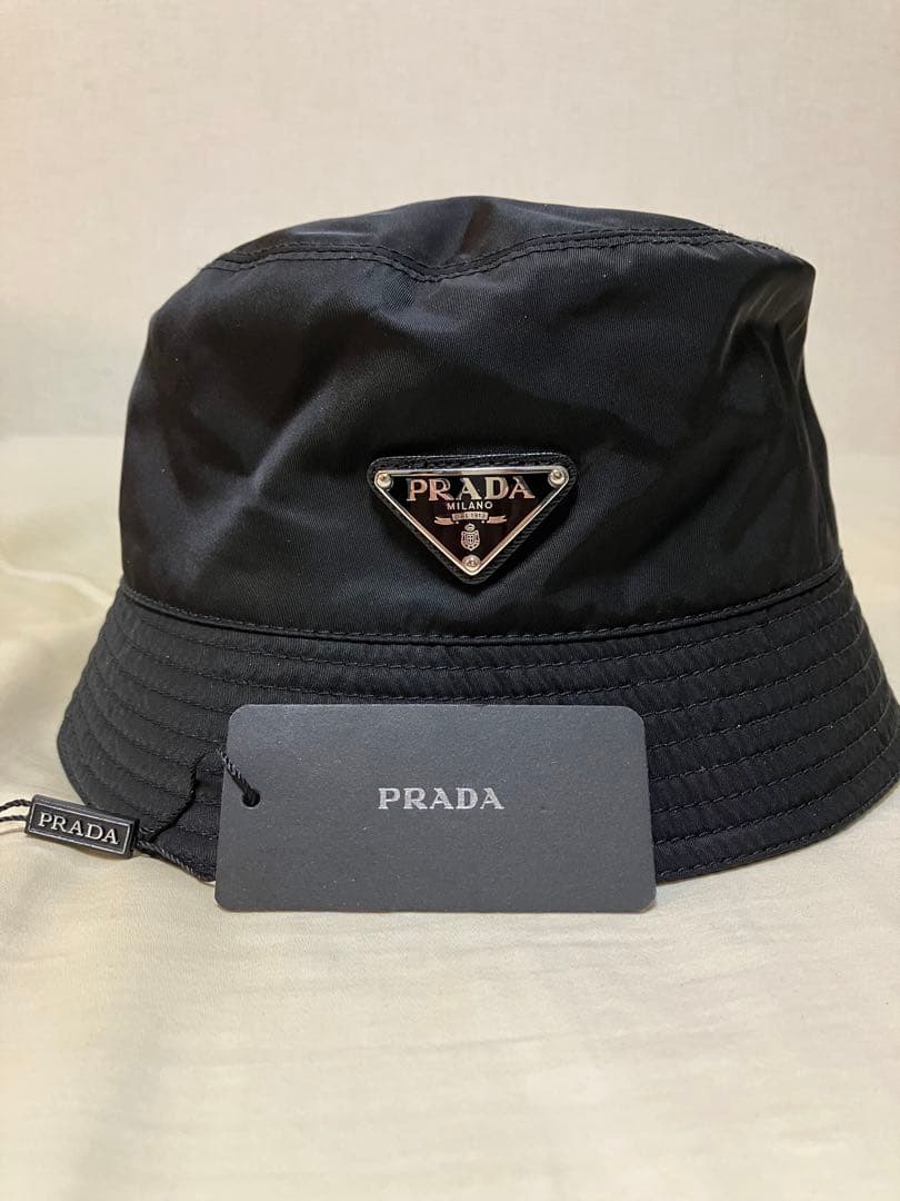 PRADA プラダ バケットハット バケハ Re-Nylon M 正規品