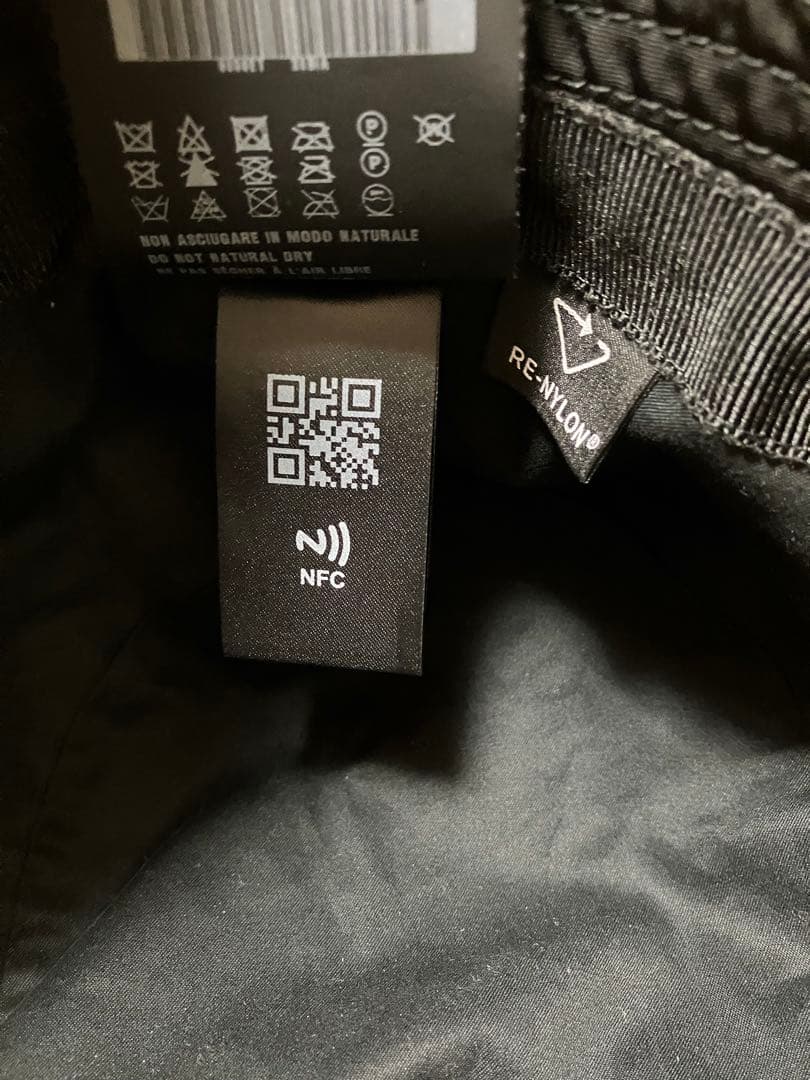 PRADA プラダ バケットハット バケハ Re-Nylon M 正規品