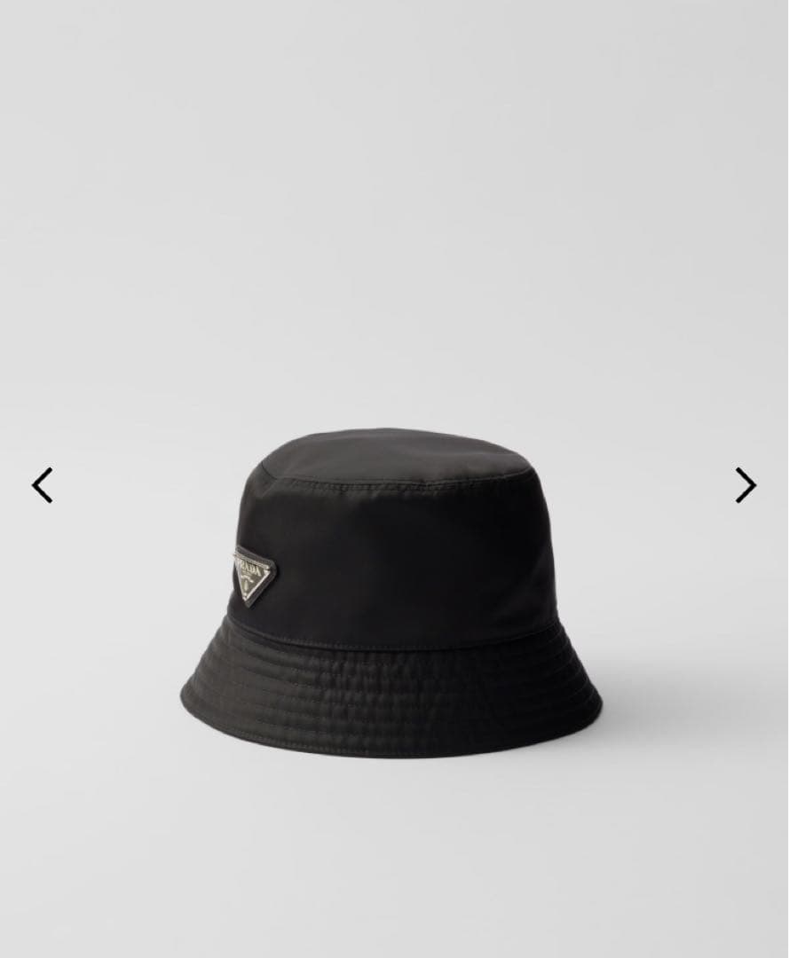 PRADA プラダ バケットハット バケハ Re-Nylon M 正規品