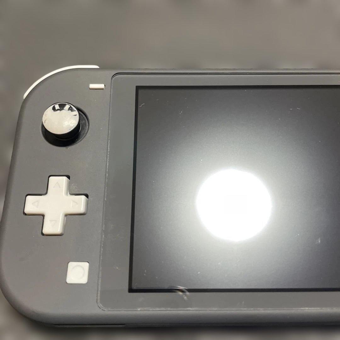 Nintendo Switch Lite ターコイズ　グレー　本体2台