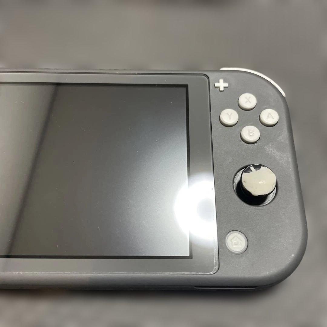 Nintendo Switch Lite ターコイズ　グレー　本体2台