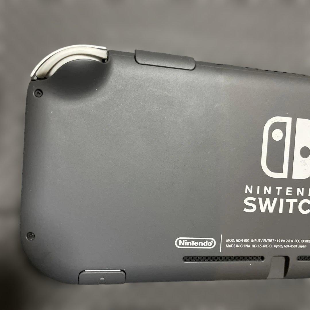 Nintendo Switch Lite ターコイズ　グレー　本体2台