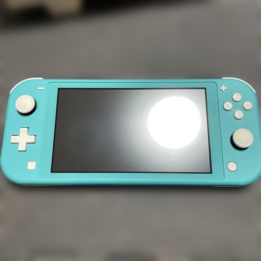 Nintendo Switch Lite ターコイズ　グレー　本体2台