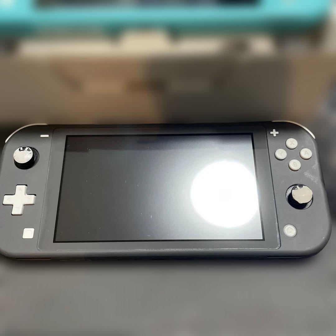 Nintendo Switch Lite ターコイズ　グレー　本体2台