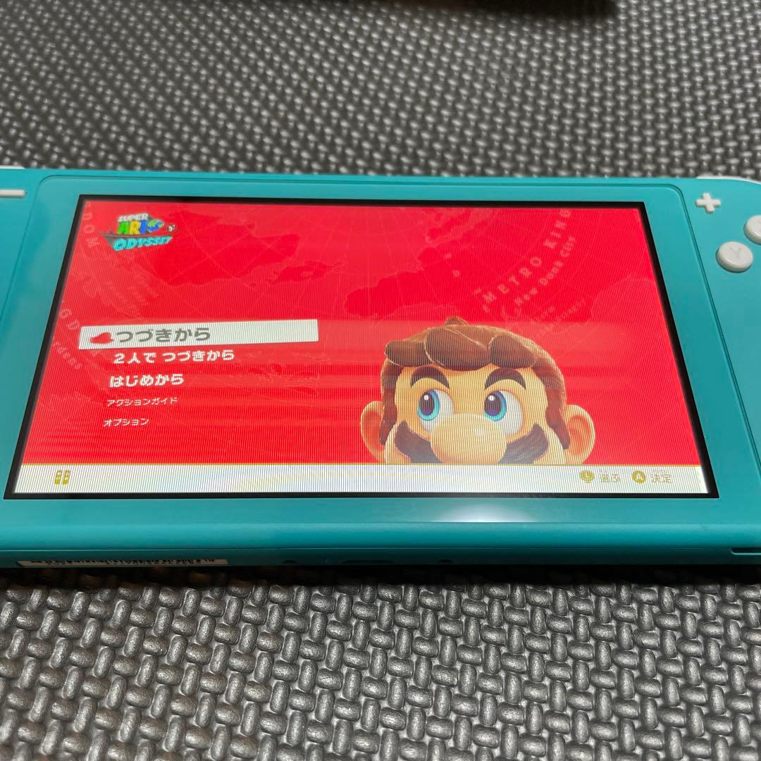 Nintendo Switch Lite ターコイズ　グレー　本体2台