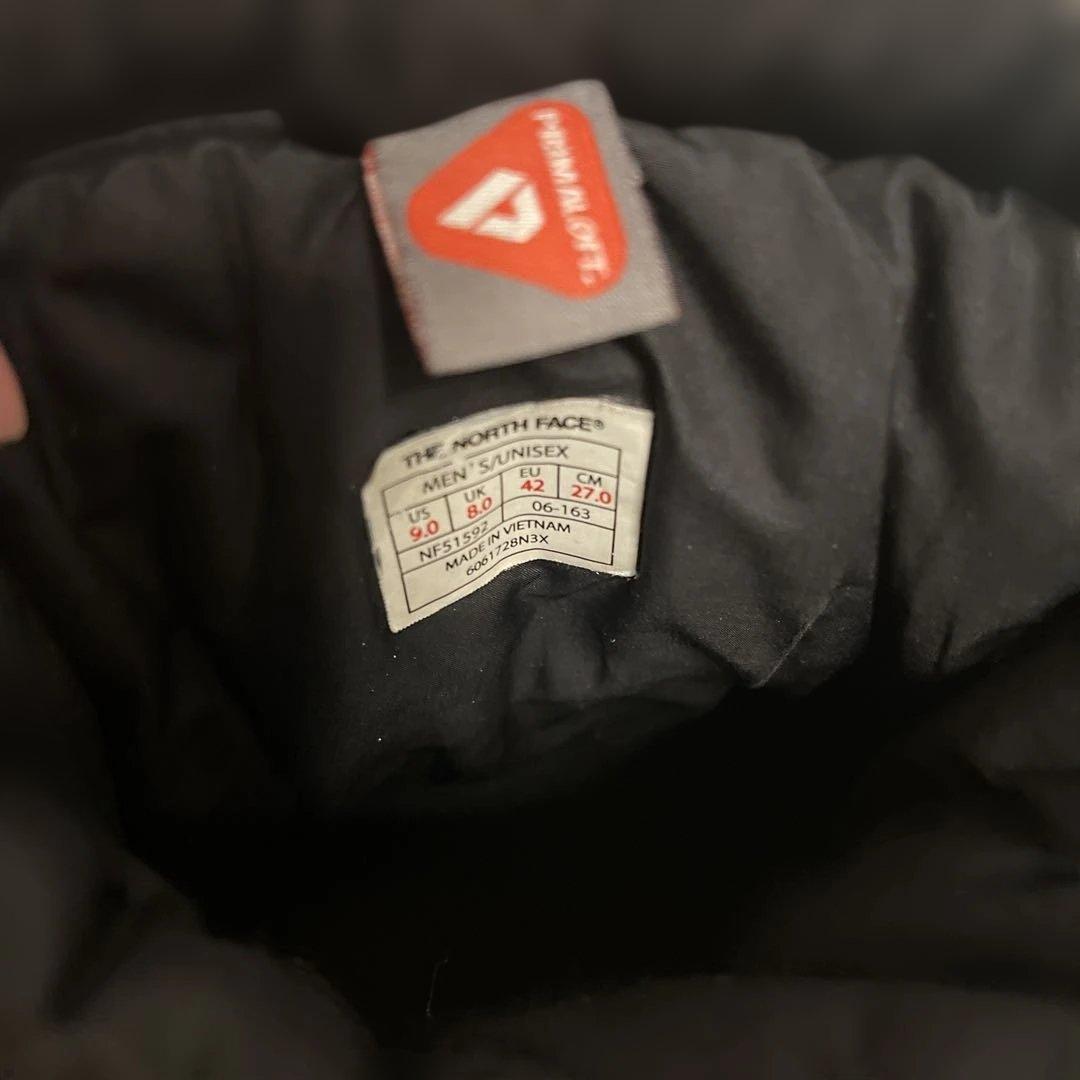 THE NORTH FACE ヌプシブーティウール2