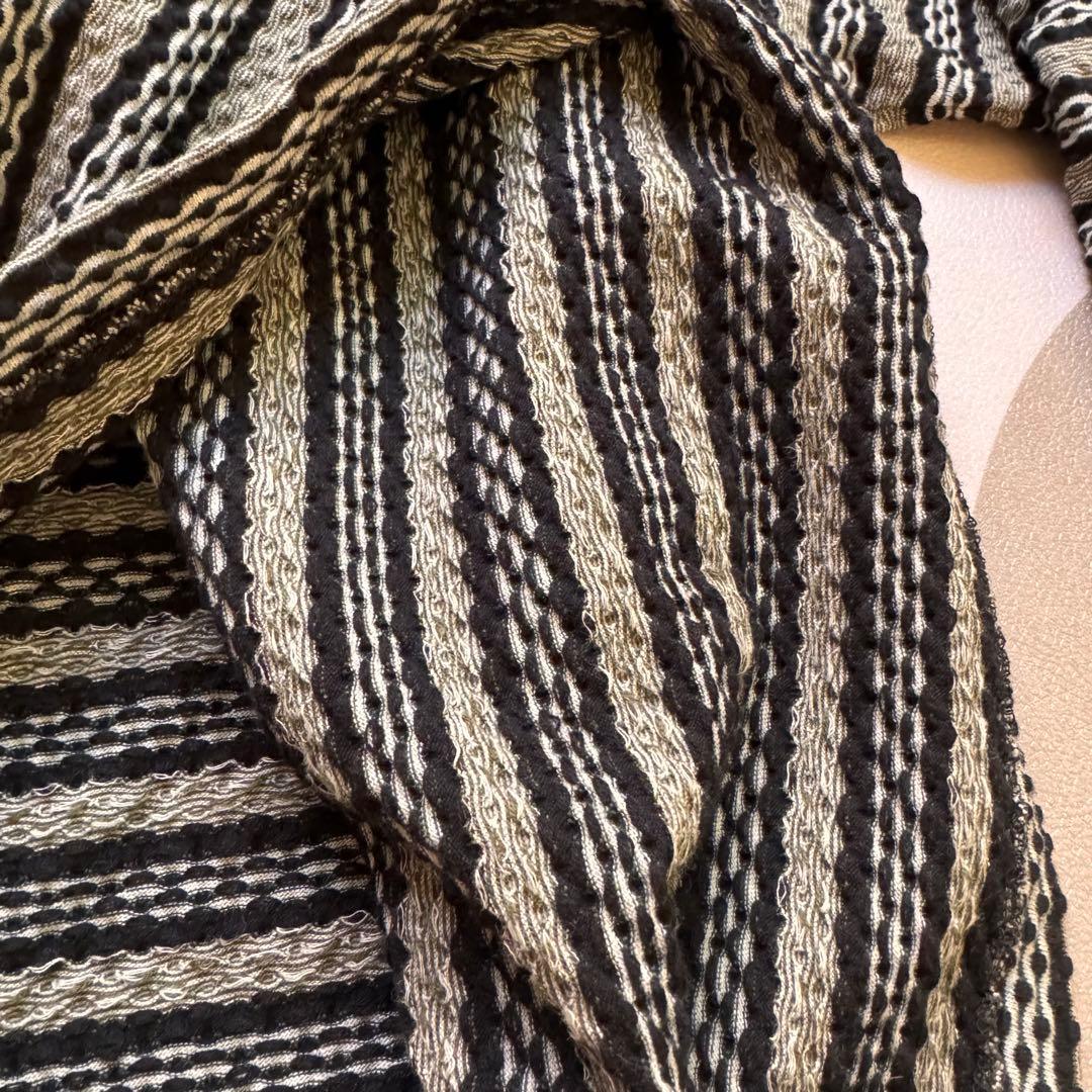 トップス COOTIE PRODUCTIONS Jacquard Border L/S