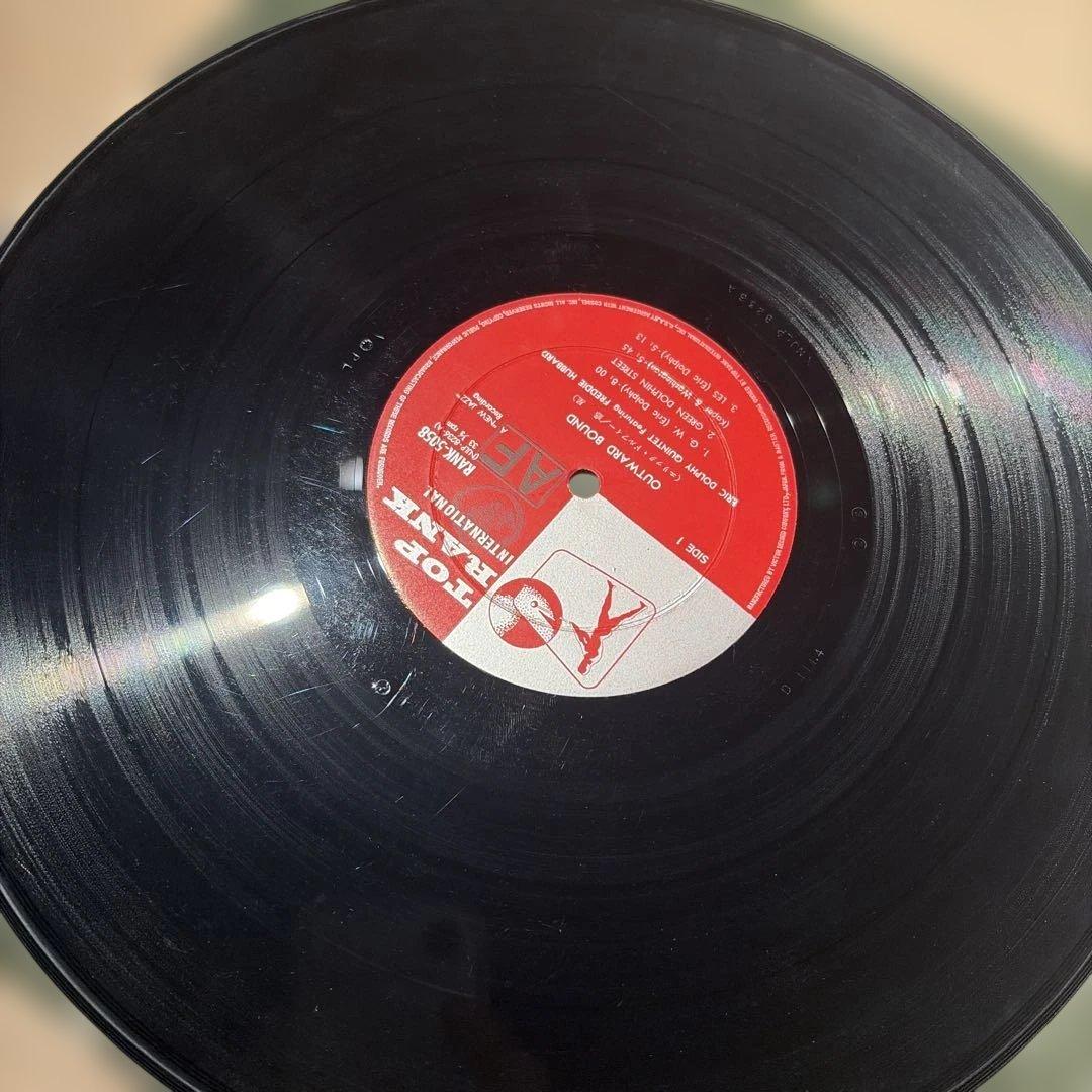 [レコード] Eric dolphy outward bound LP