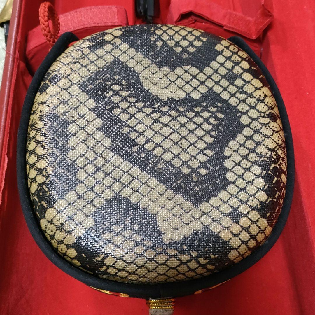 沖縄三線 合皮 人工皮 初心者 和楽器 民謡 三味線 ハードケース付