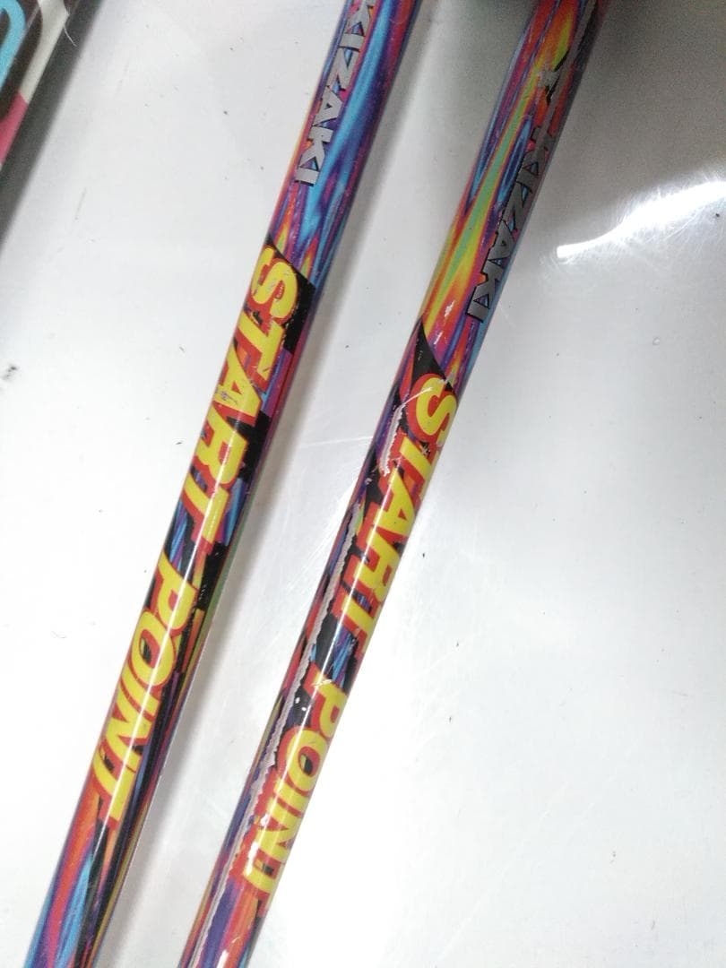 ジュニアスキー4点セット 女の子 スワロー 110cm ヘッド 19cm