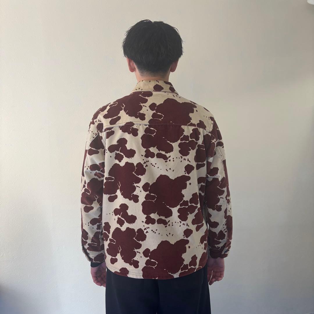 20ss Supreme Velvet Chore Coat ジャケット