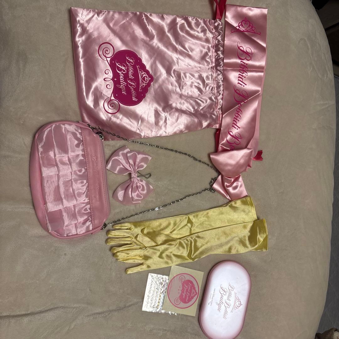 極美品！ビビディバビディブティック　ほぼフルセットベル120