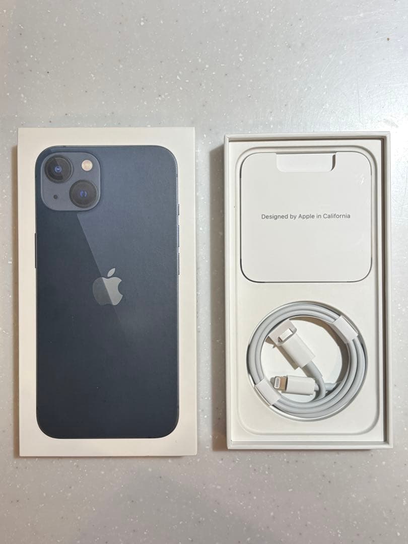 【ワヒュ D. エコ】Apple iPhone 13 256GB ブルー