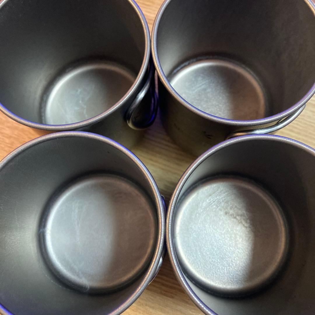 スノーピーク　60周年　シングルマグ　4個セット