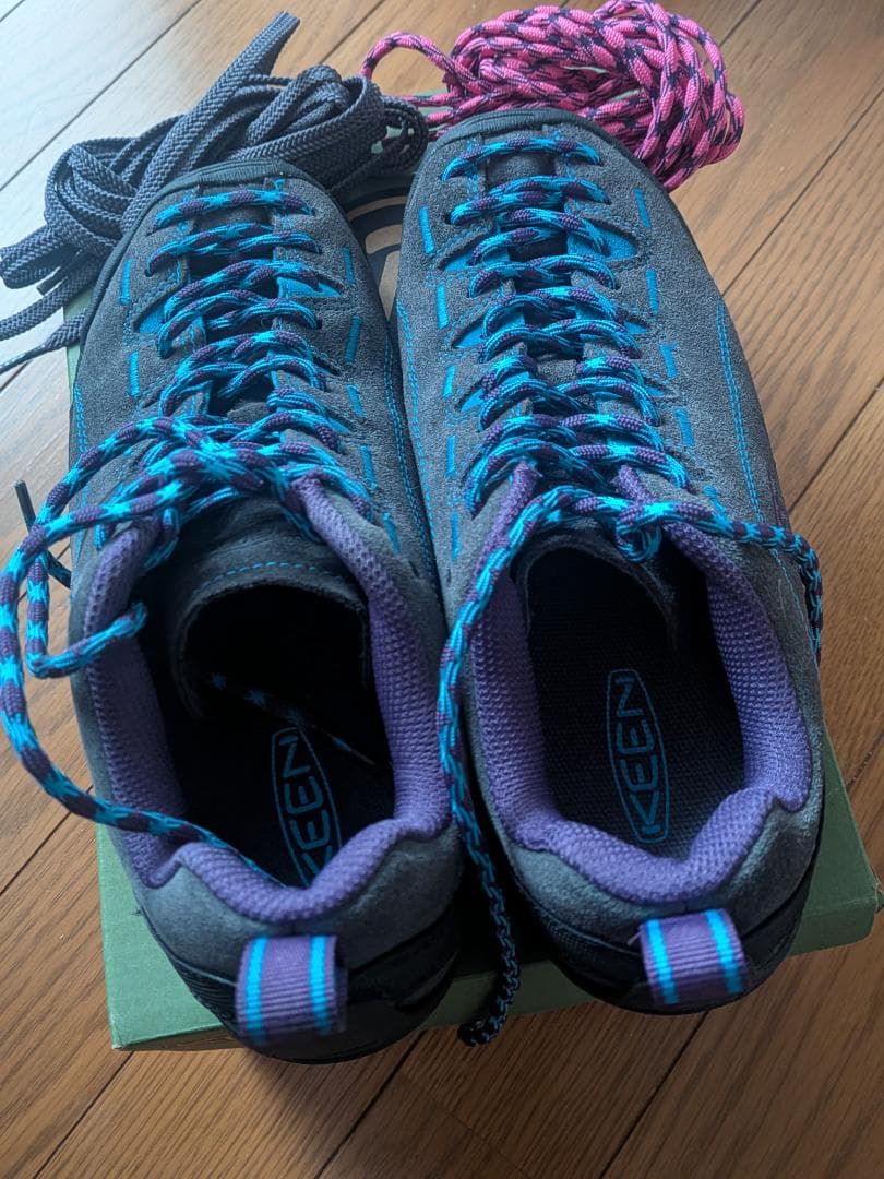 【1回着用のみ】KEEN キーン ジャスパー 24cm 登山 キャンプ