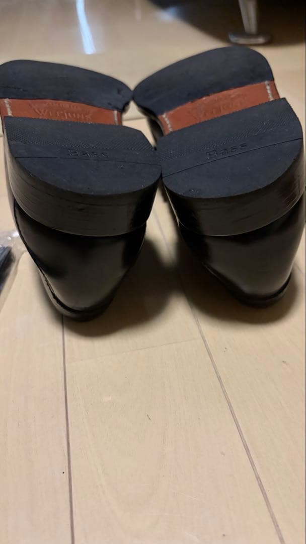 G.H.Bass LARSON バイカラーローファー