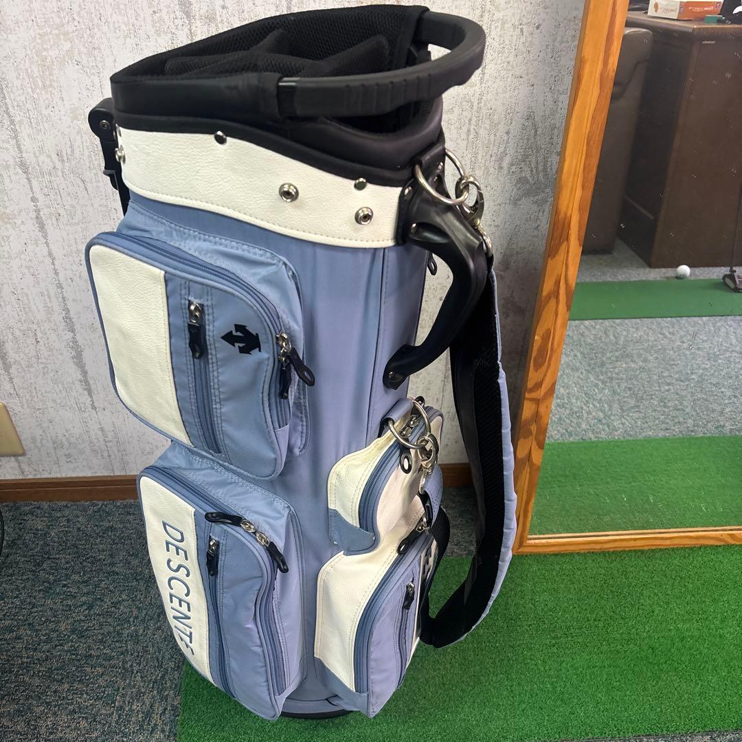 25様　　専用　　DESCENTE ゴルフバッグ ライトブルー