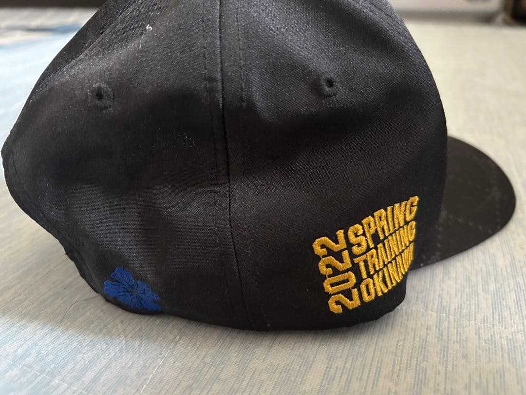 中日ドラゴンズ⭐️沖縄キャンプ キャップ 8個セット