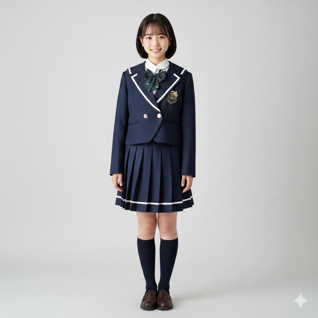 美品✨️ レピピアルマリオ 卒服 セーラー 2025 ４点セット L 卒業式