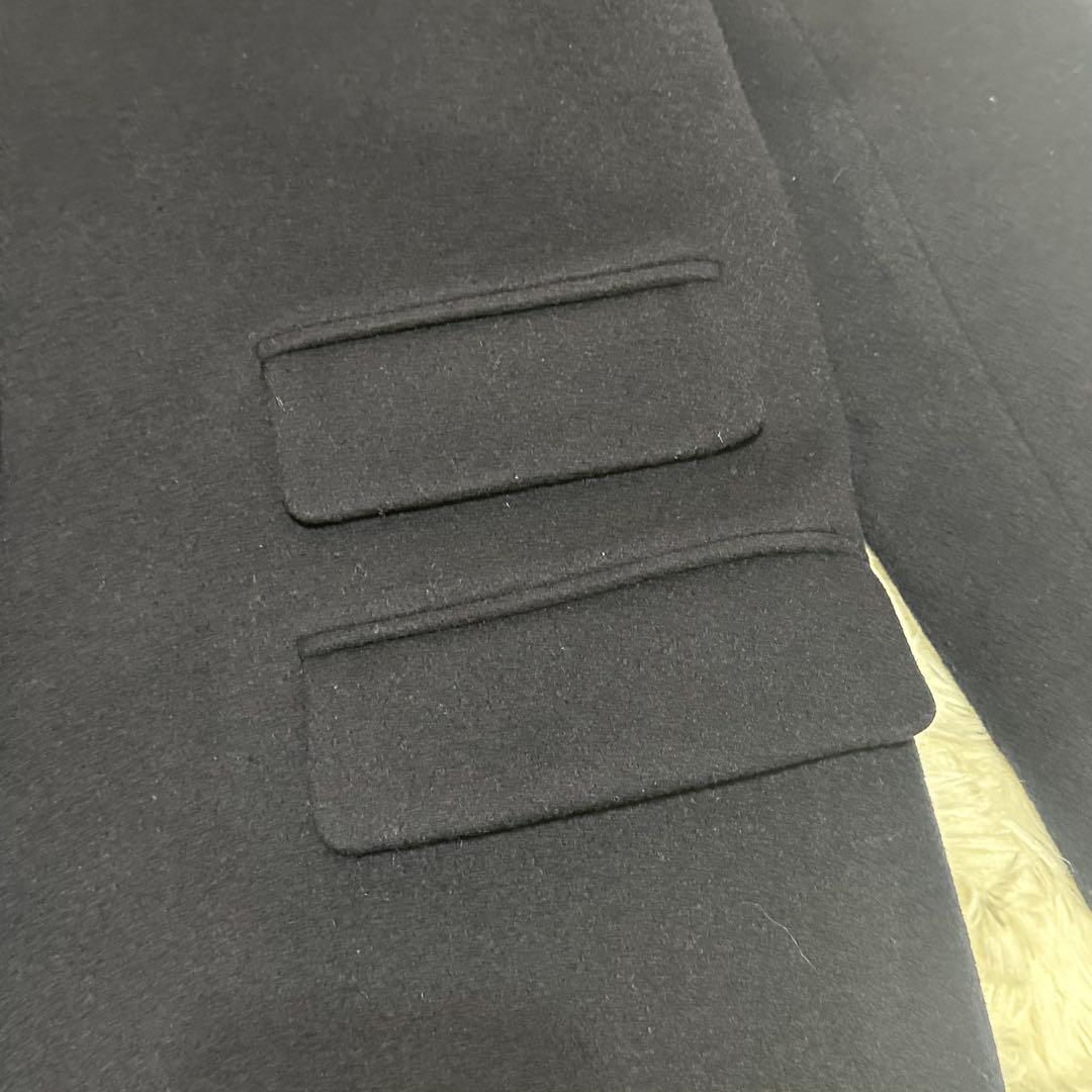 Theory luxe セオリーリュクス ウールチェスターコート 紺 40サイズ