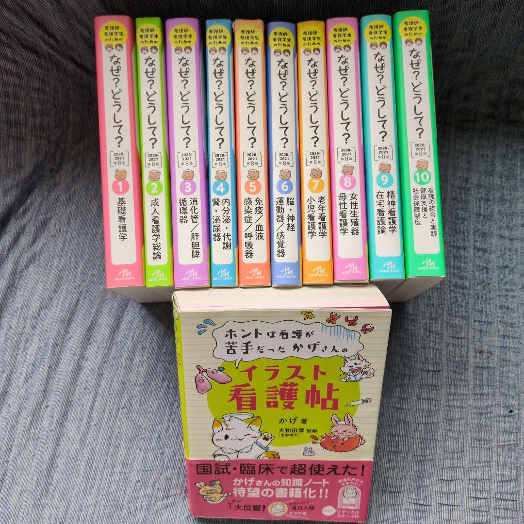 看護師・看護学生のためのなぜ？どうして？
