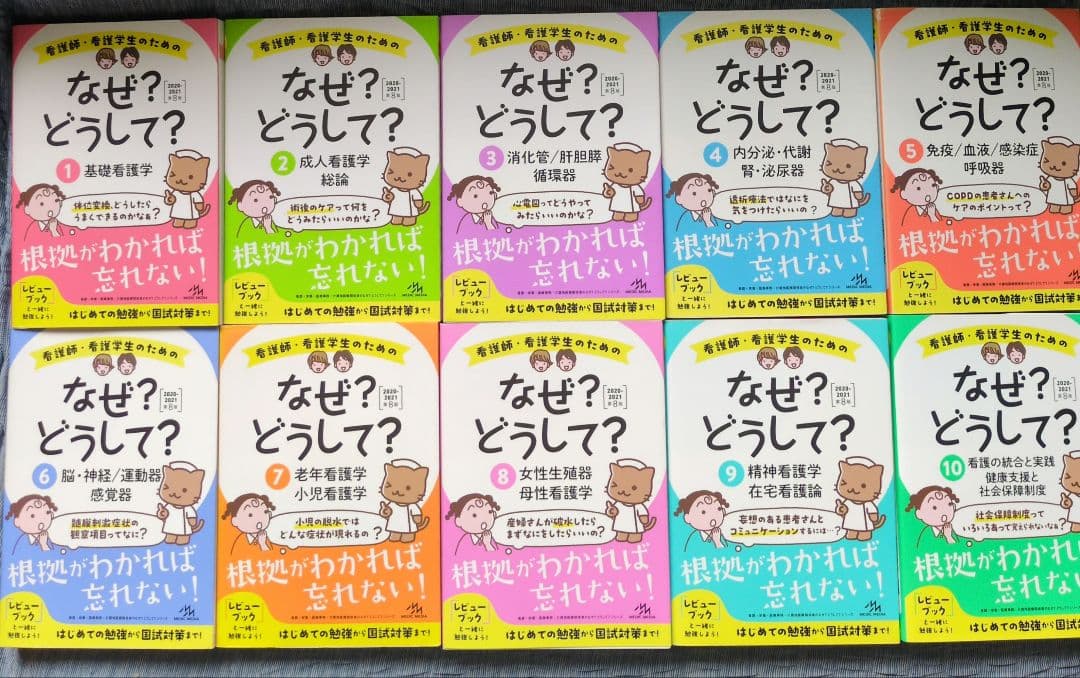 看護師・看護学生のためのなぜ？どうして？