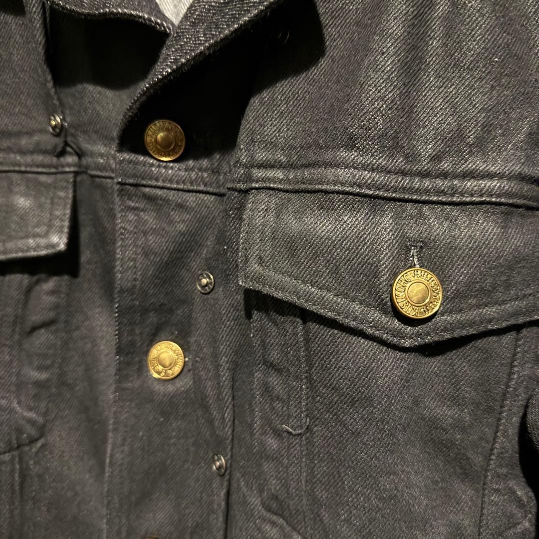 【定価14万】KUSIKOHC デニムジャケット リベット装飾