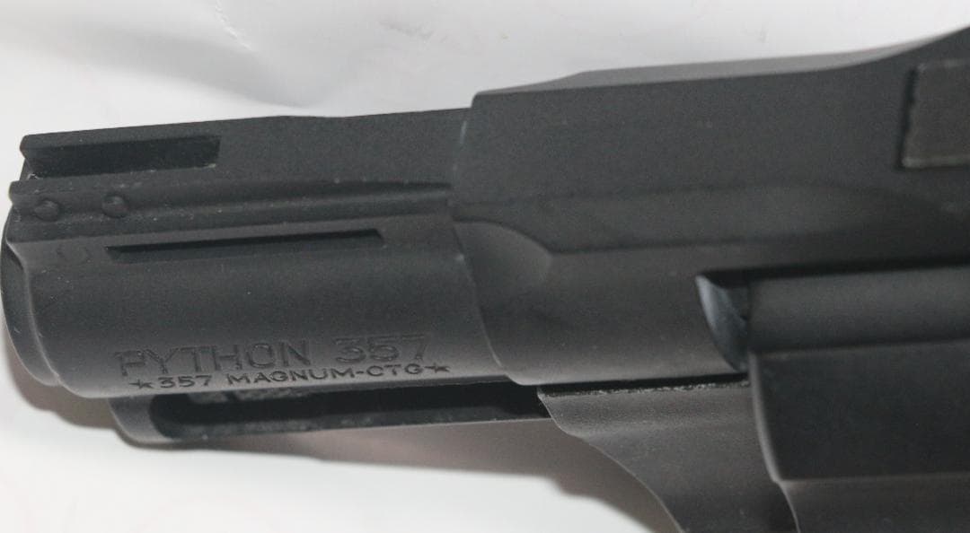 超希少！ＭＧＣ　HW樹脂製モデルガン コルト・トルーパーカスタムSPG合法品