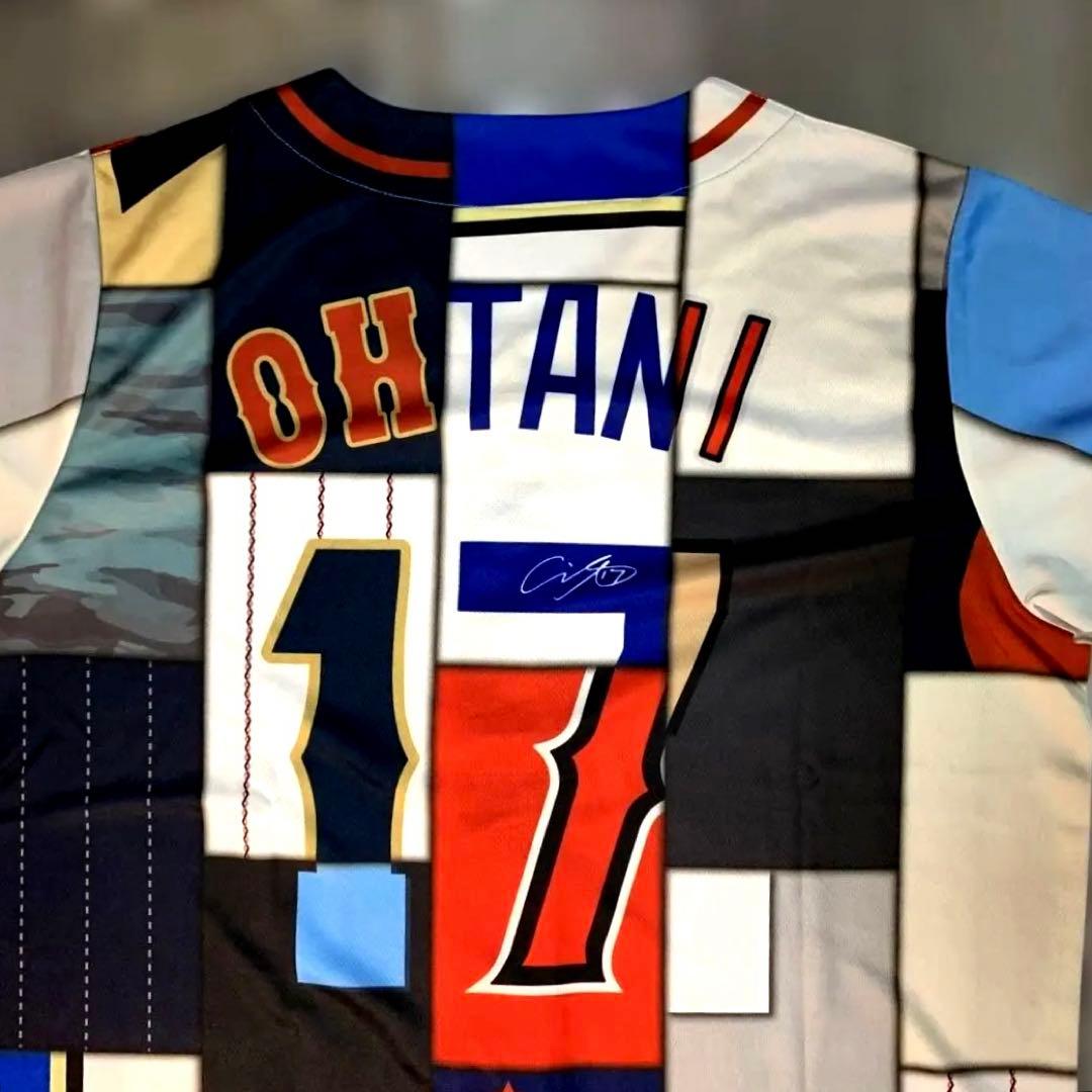 大谷翔平　50/50CLUB　歴代ミックスデザインユニフォーム　超希少