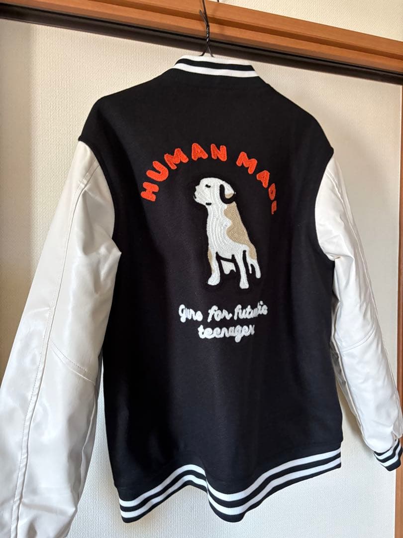 Human Made スタジャン M ブラック/ホワイト
