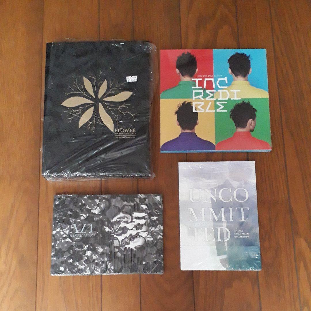 【送込】XIA キムジュンス CD グッズセット XIAH