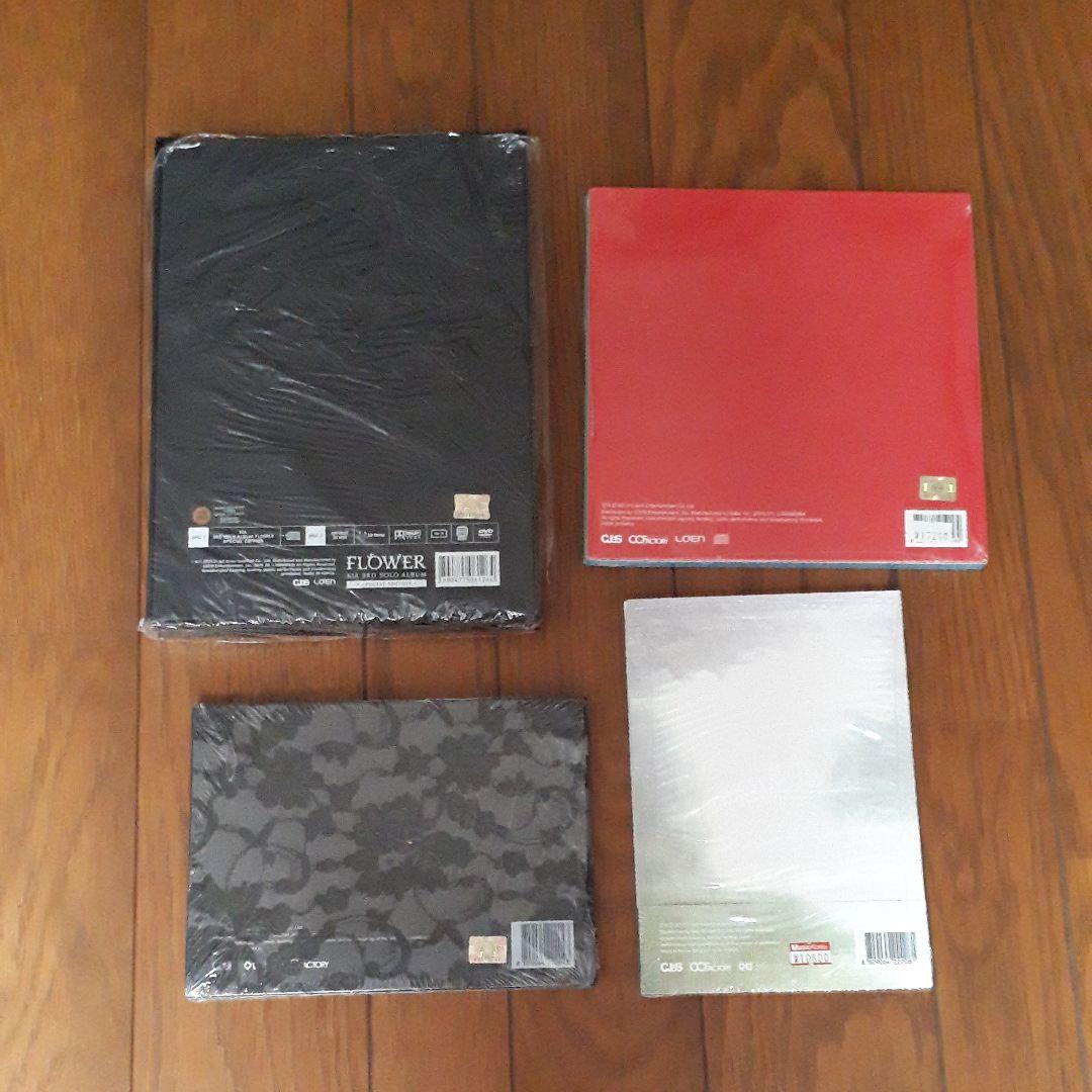 【送込】XIA キムジュンス CD グッズセット XIAH