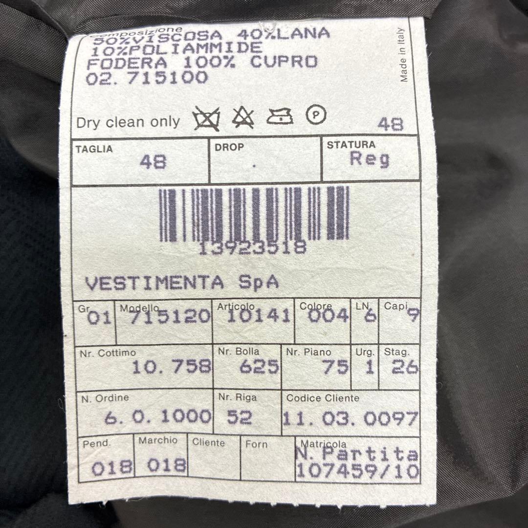 GIORGIO ARMANI ヘリンボーン　黒タグ　80s 90s ダブルスーツ