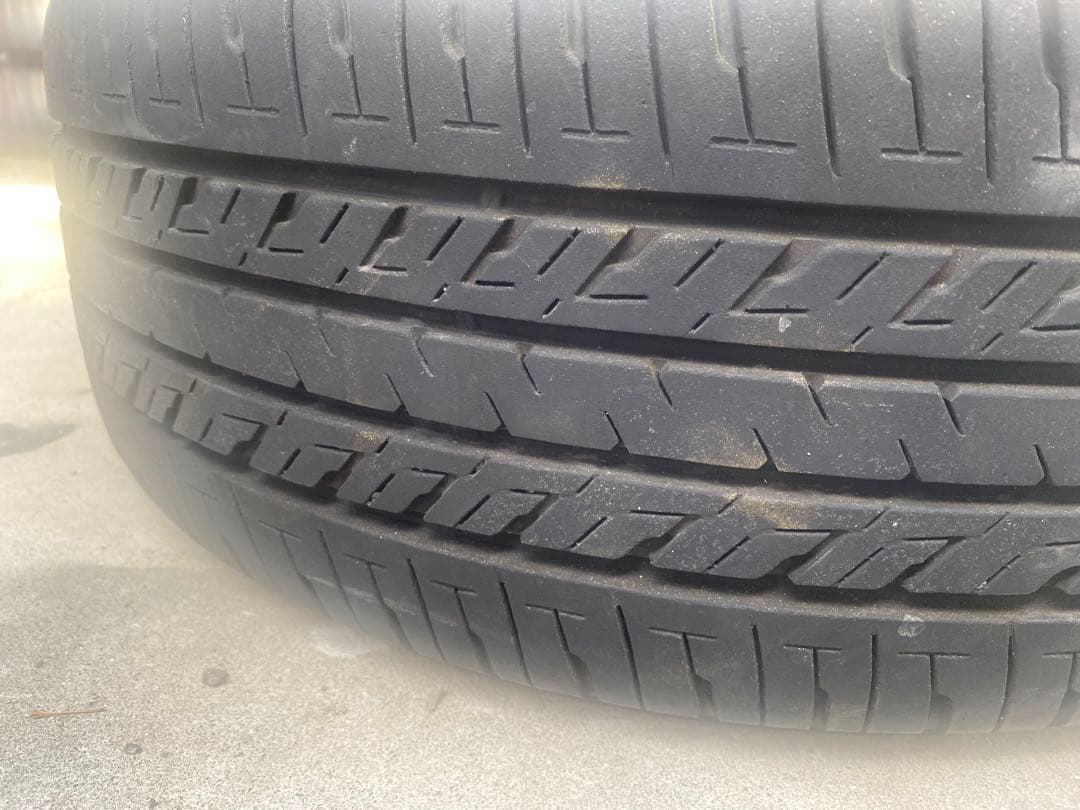 ④TTosh_T〈綺麗〉インプレッサ　純正ゴールドホイール17インチ