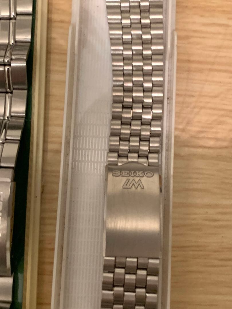 ゆ*う様 【訳あり未使用品】 セイコー　金属　ベルト　バンド　　8点　セット　ま