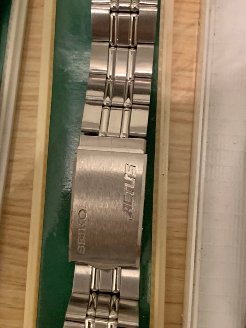 ゆ*う様 【訳あり未使用品】 セイコー　金属　ベルト　バンド　　8点　セット　ま
