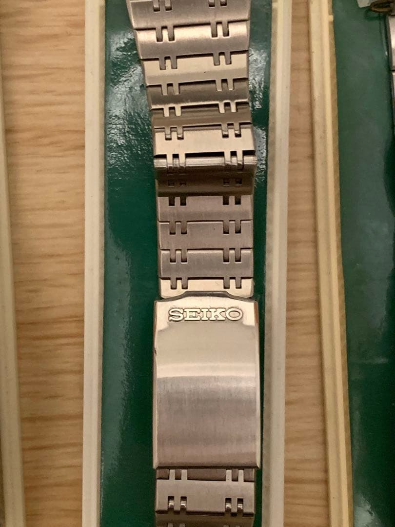 ゆ*う様 【訳あり未使用品】 セイコー　金属　ベルト　バンド　　8点　セット　ま