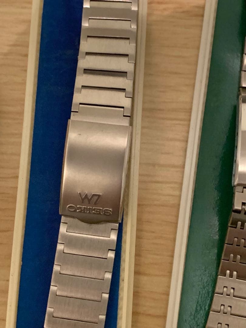 ゆ*う様 【訳あり未使用品】 セイコー　金属　ベルト　バンド　　8点　セット　ま