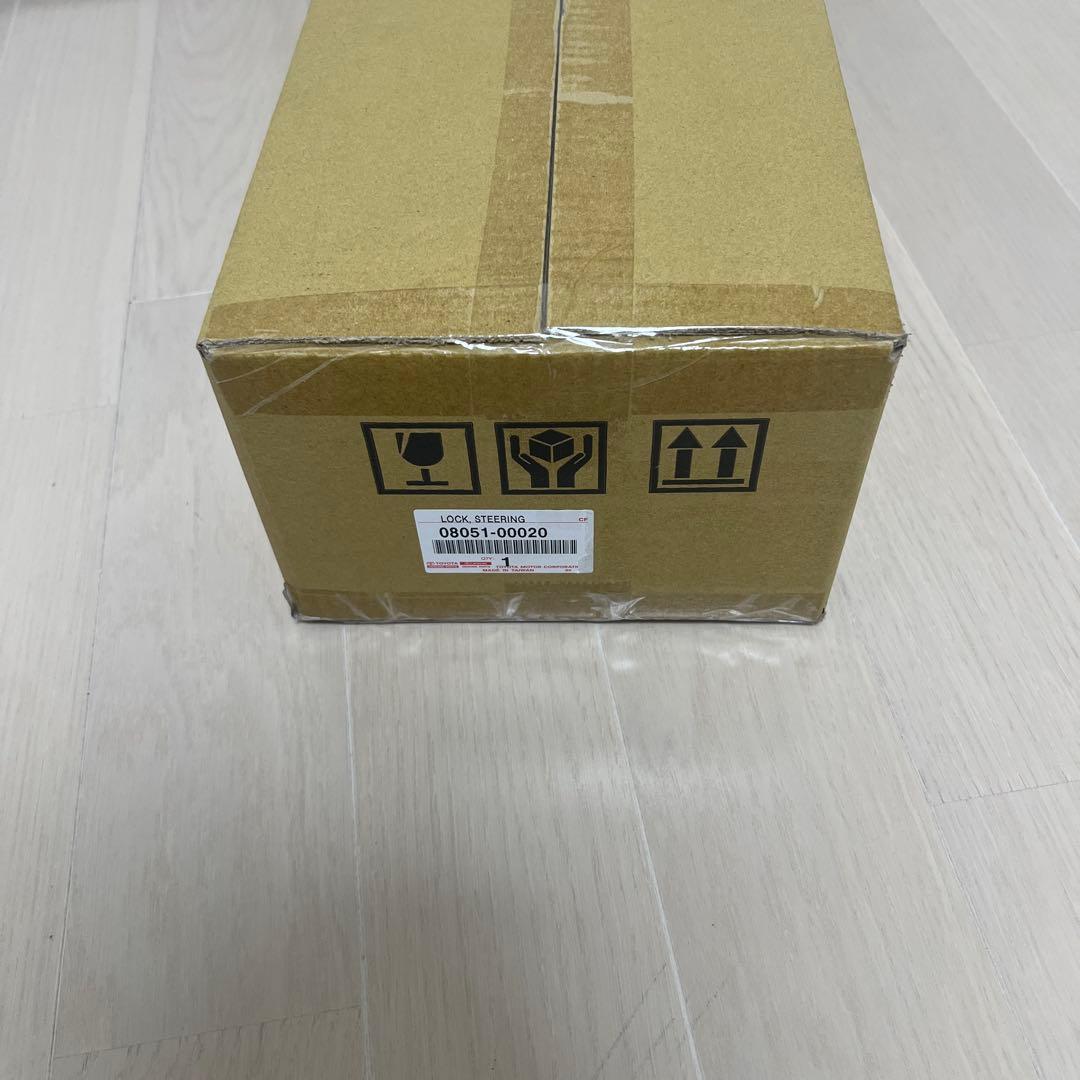 【新品 未開封】トヨタ純正 ハンドルロック