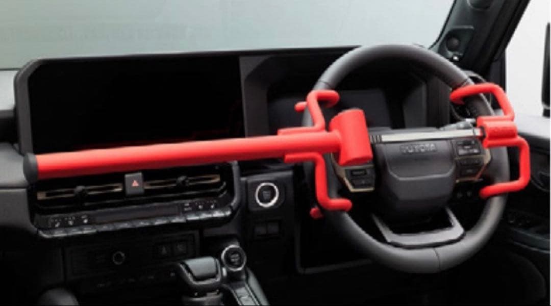 【新品 未開封】トヨタ純正 ハンドルロック